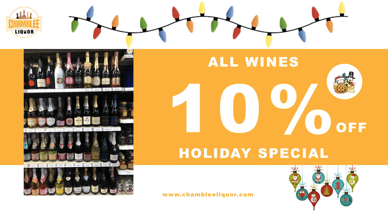 ChambleeLiquor Best Scotch, Whiskey, Tequila Liquor store near you