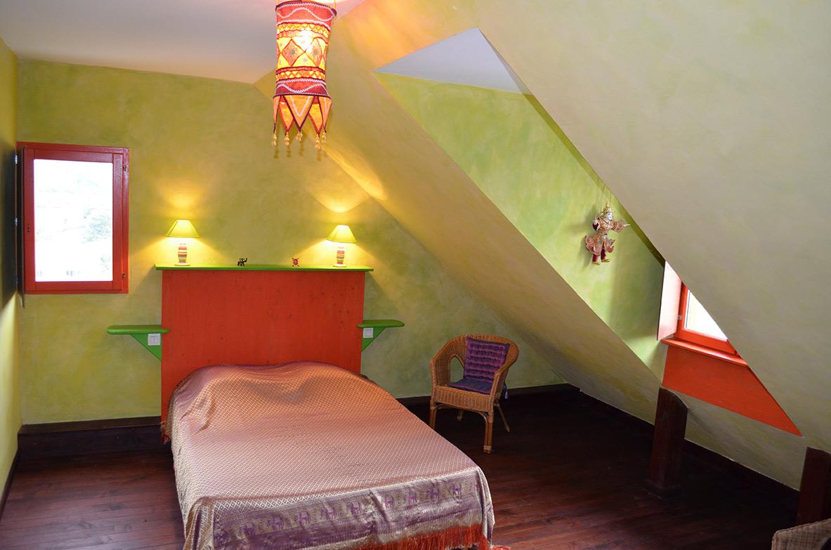 La chambre Darjeeling Chambres d'hôtes La Jamelinière