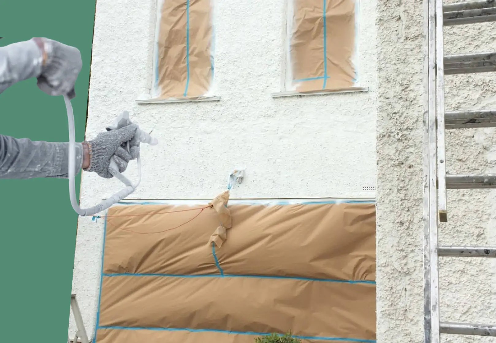 Advantages of Protective Wall Coatings Wall Coatings VS Masonry paint