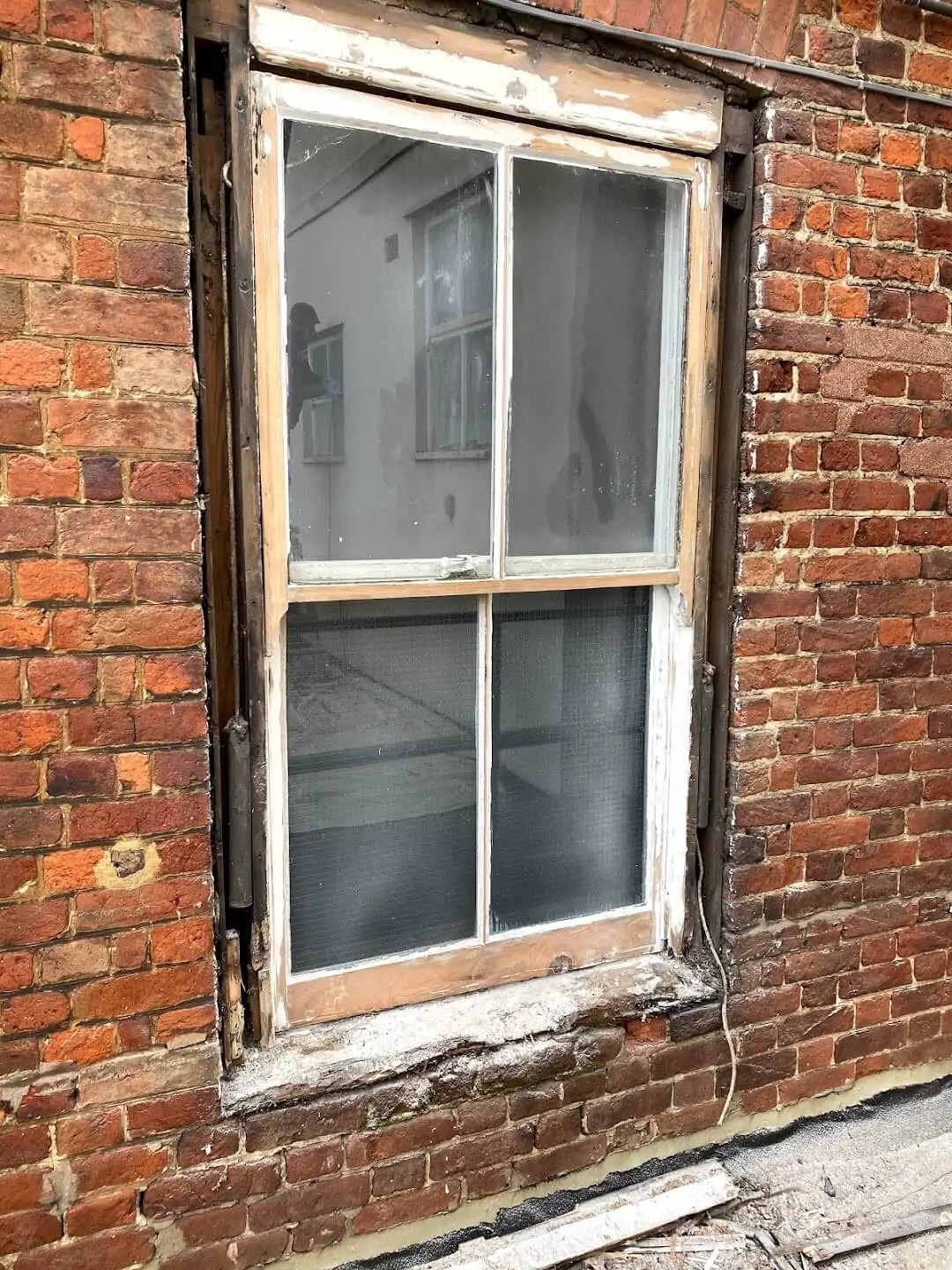 Rotten wooden window frames Why it happens & how to fix it