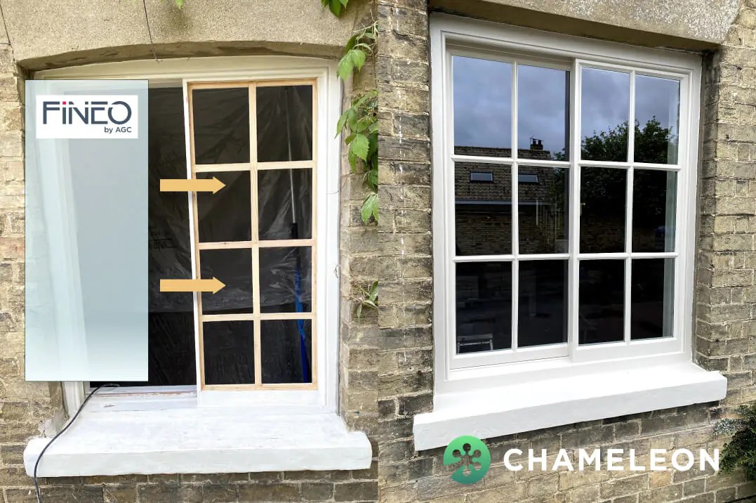 Retrofit single glazed windows How to make old windows warmer