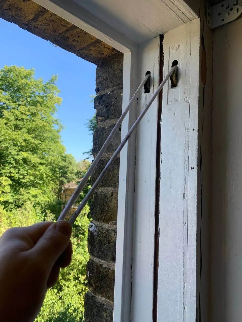 How to replace sash window cord Quick how to guide