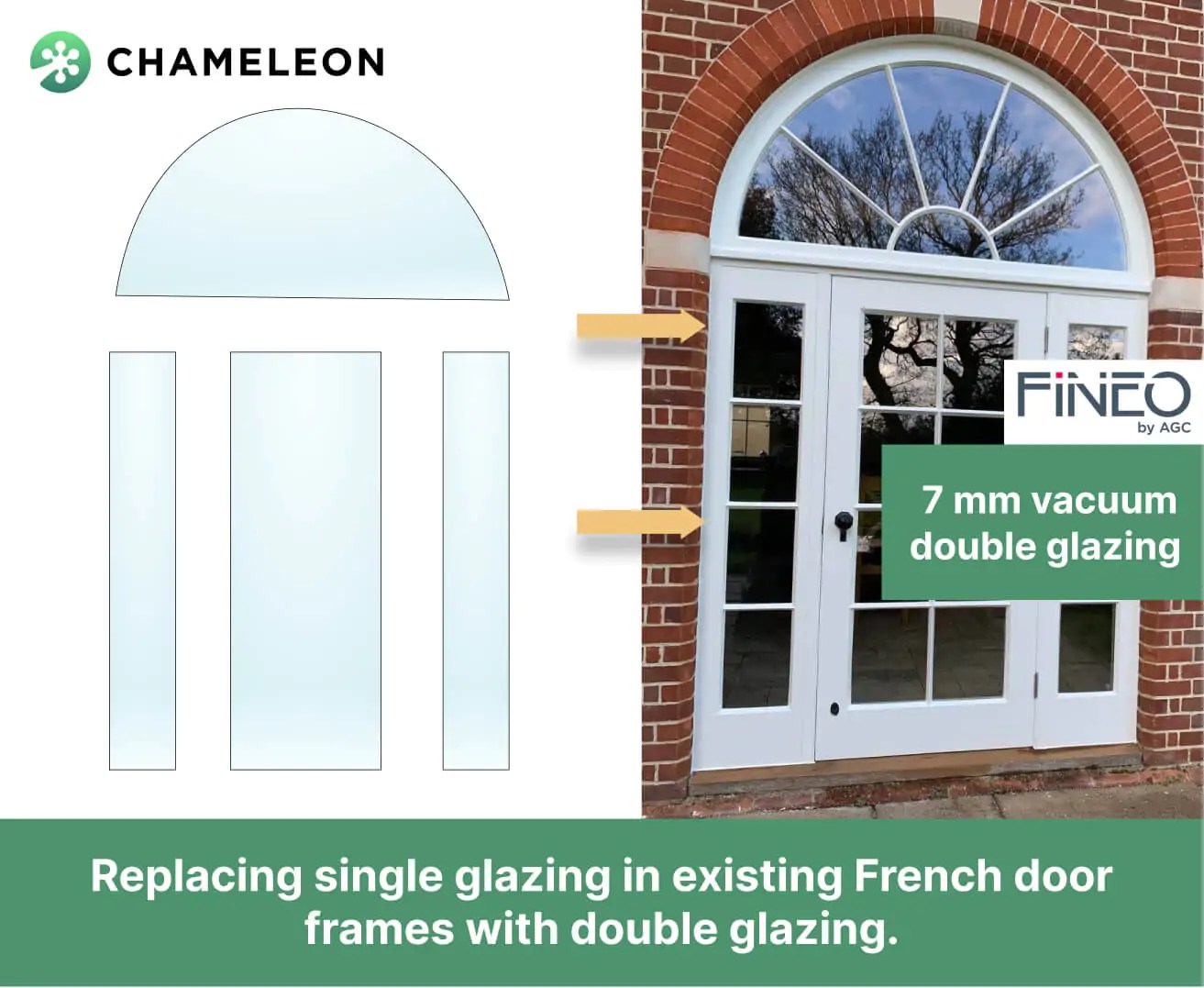 Front door restoration Refurbishment & reglazing of traditional front