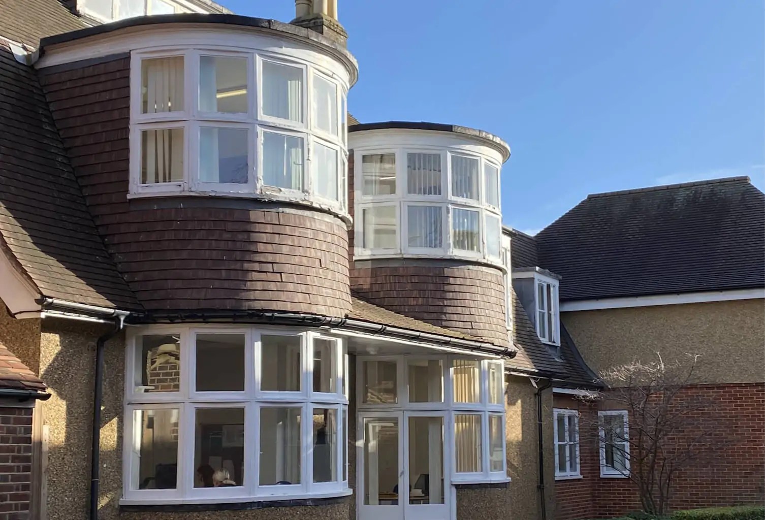 Bay window restoration Repair & Reglazing of Bay Windows