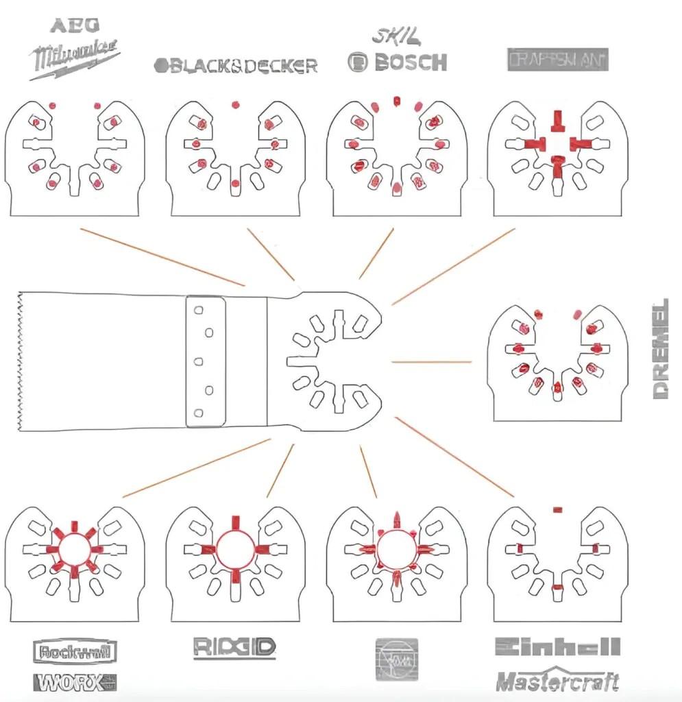 Best multitool blades Best Oscillating tool blades all uses