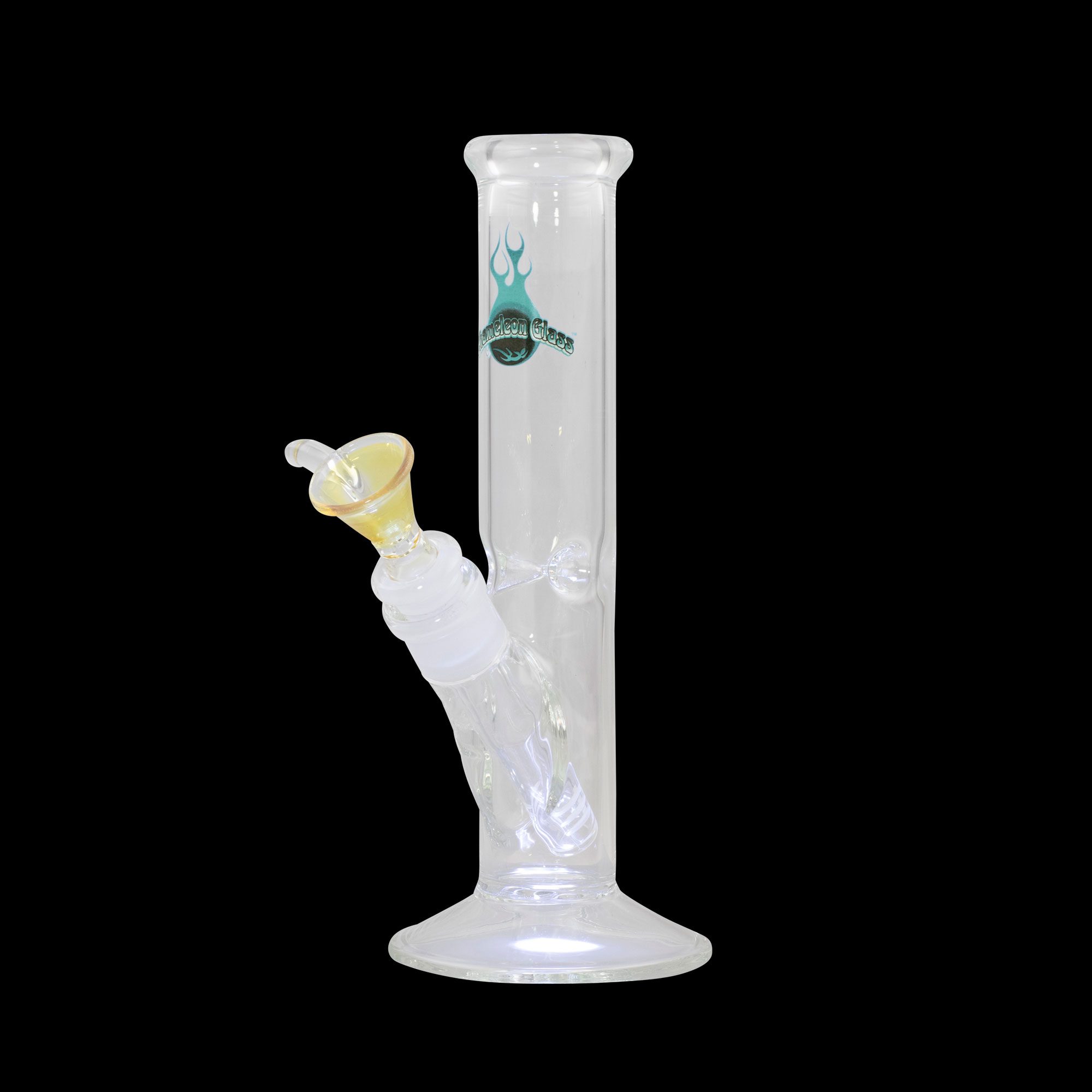 Lucid Series Glass Water Pipe Chameleon Glass