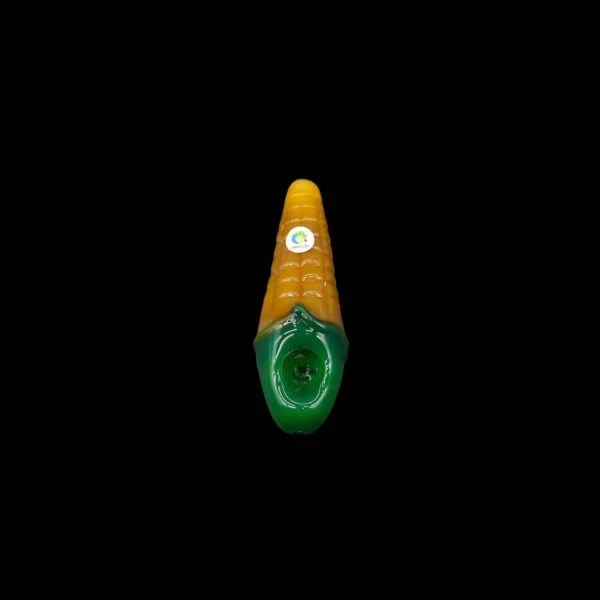 Corn on the Cob Glass Pipe Chameleon Glass