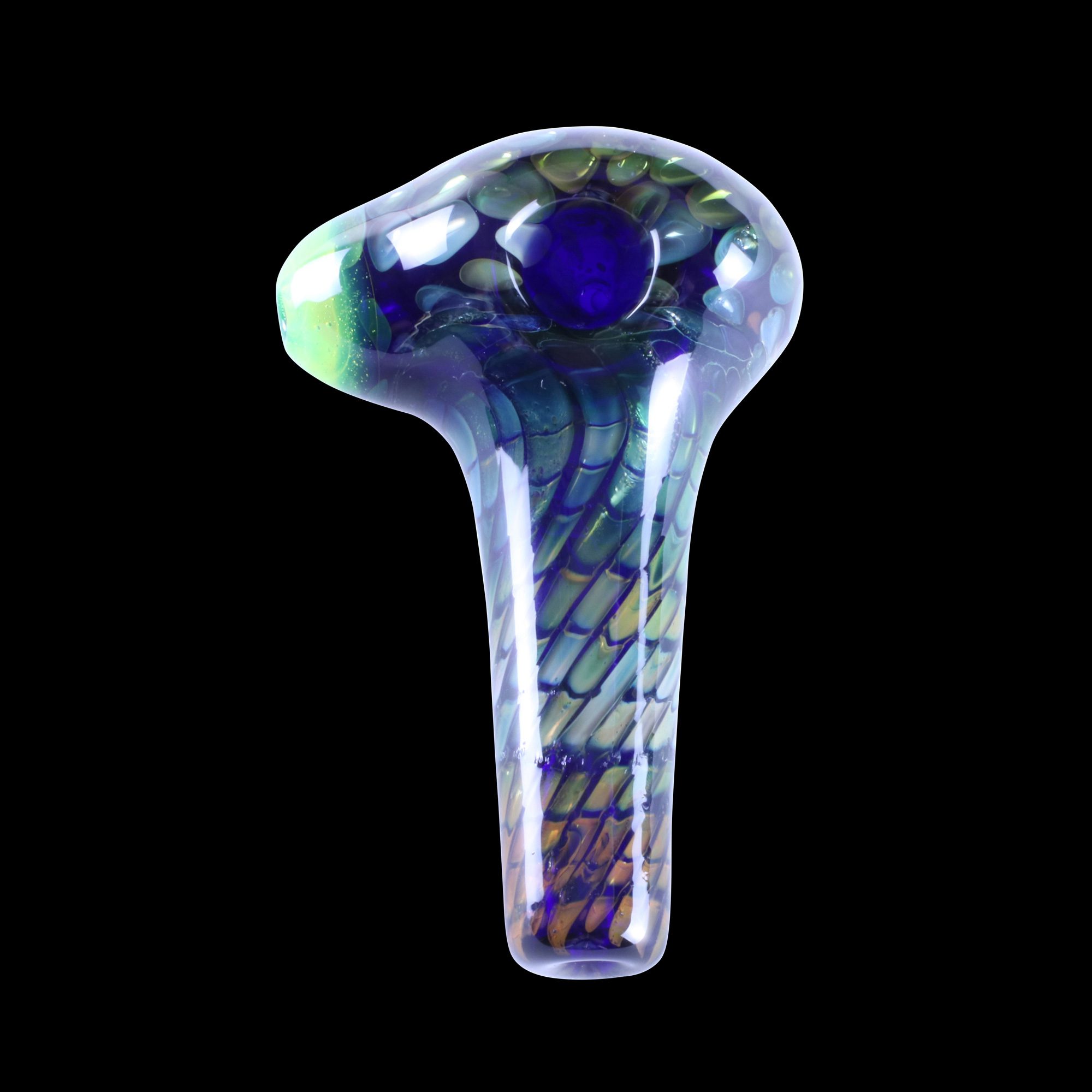 Inside Out or Double Blown Glass Pipes by Chameleon Glass