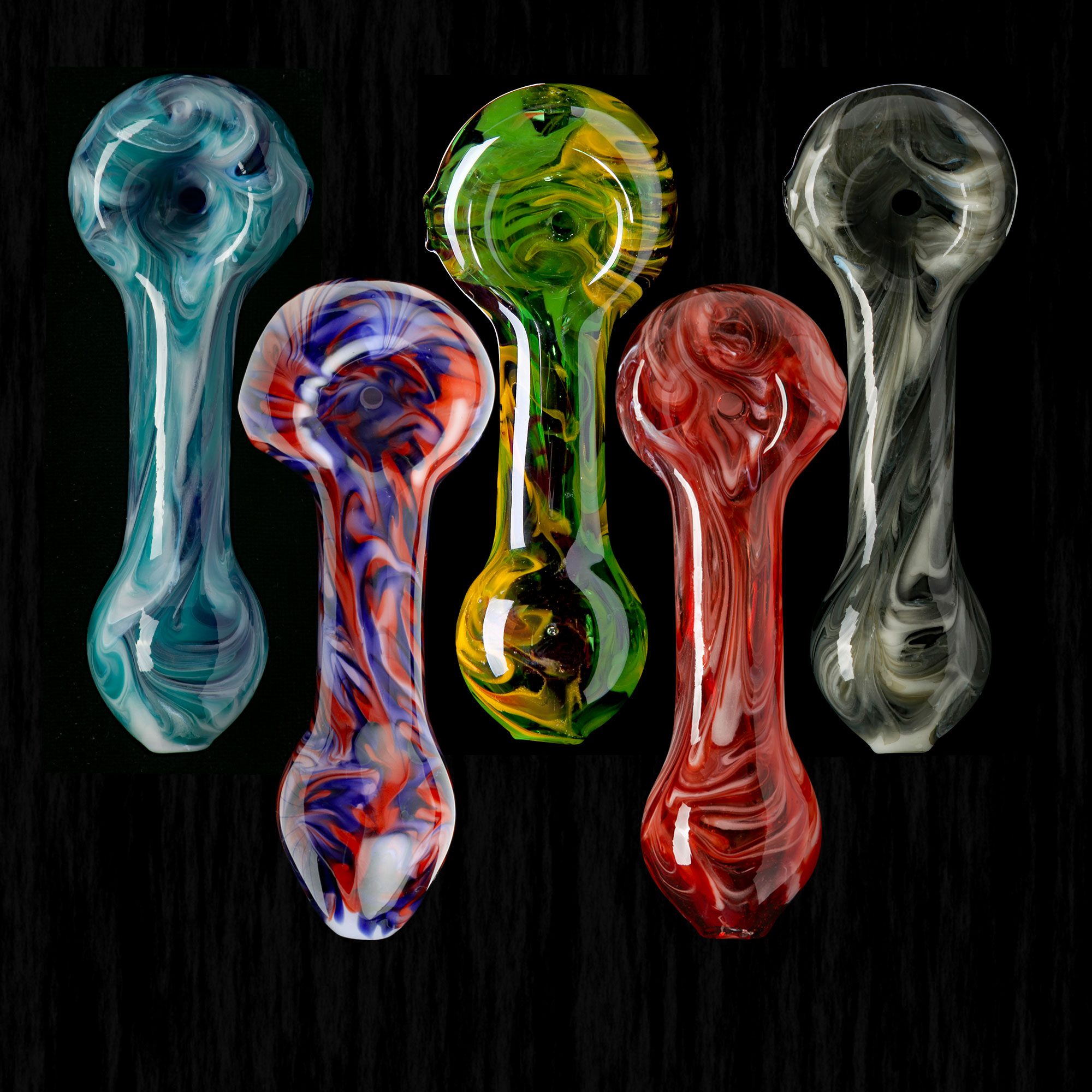 Glass Pipes Art