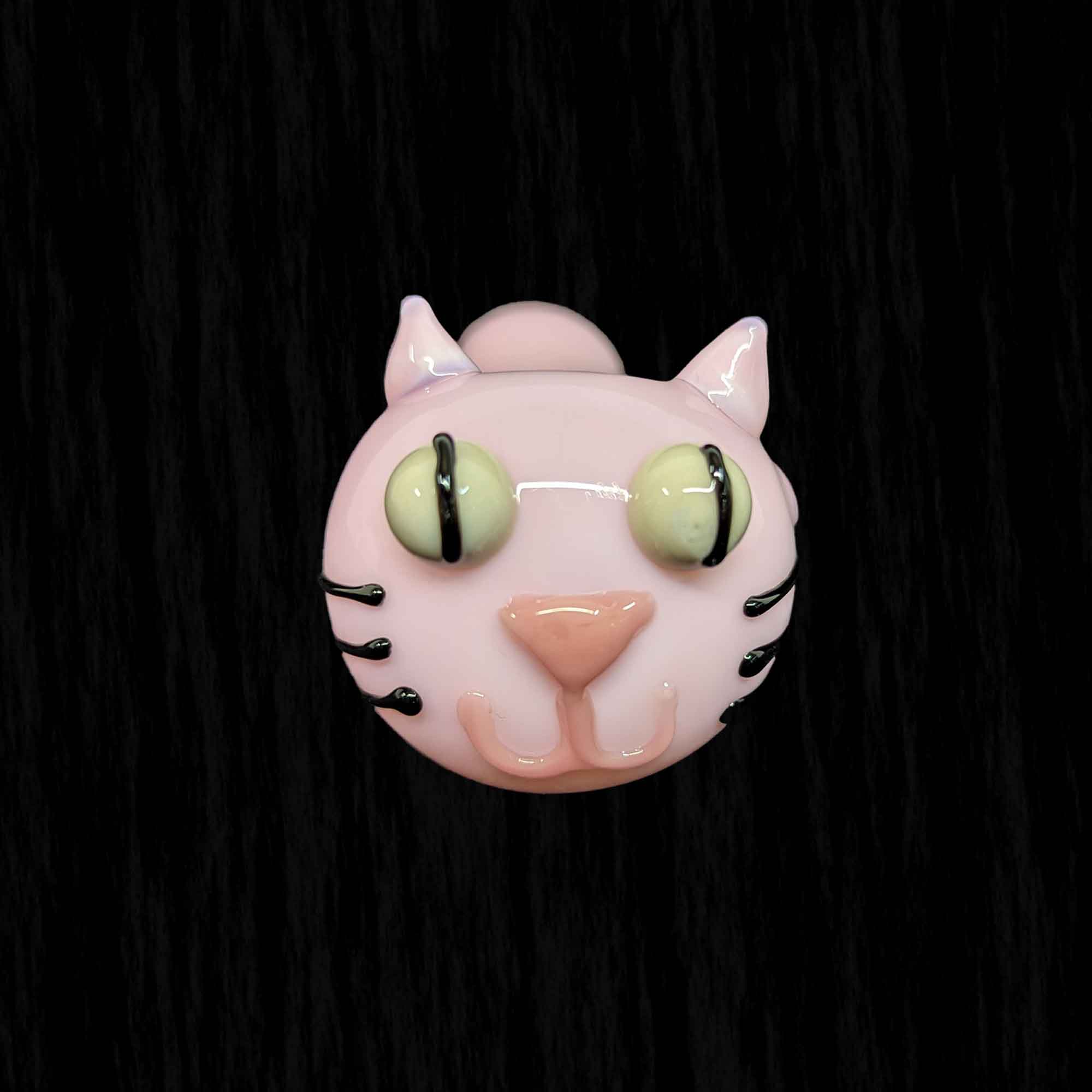 Cat Glass Pipe Chameleon Glass