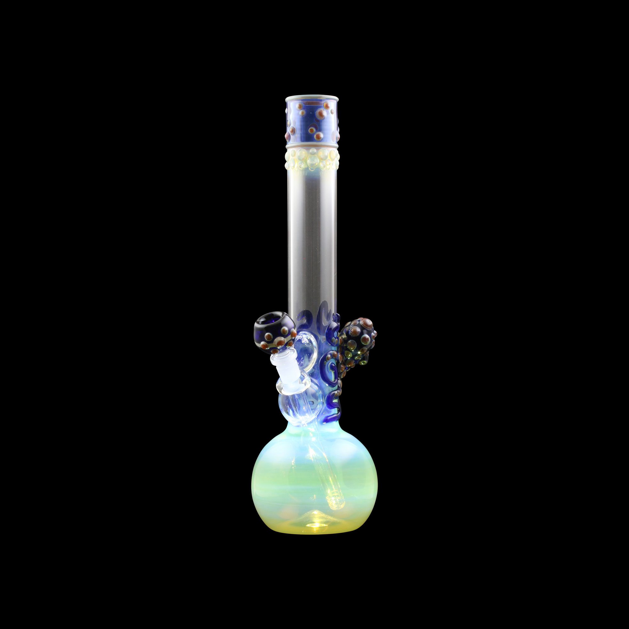 Kraken Octopus Glass Water Pipe Chameleon Glass