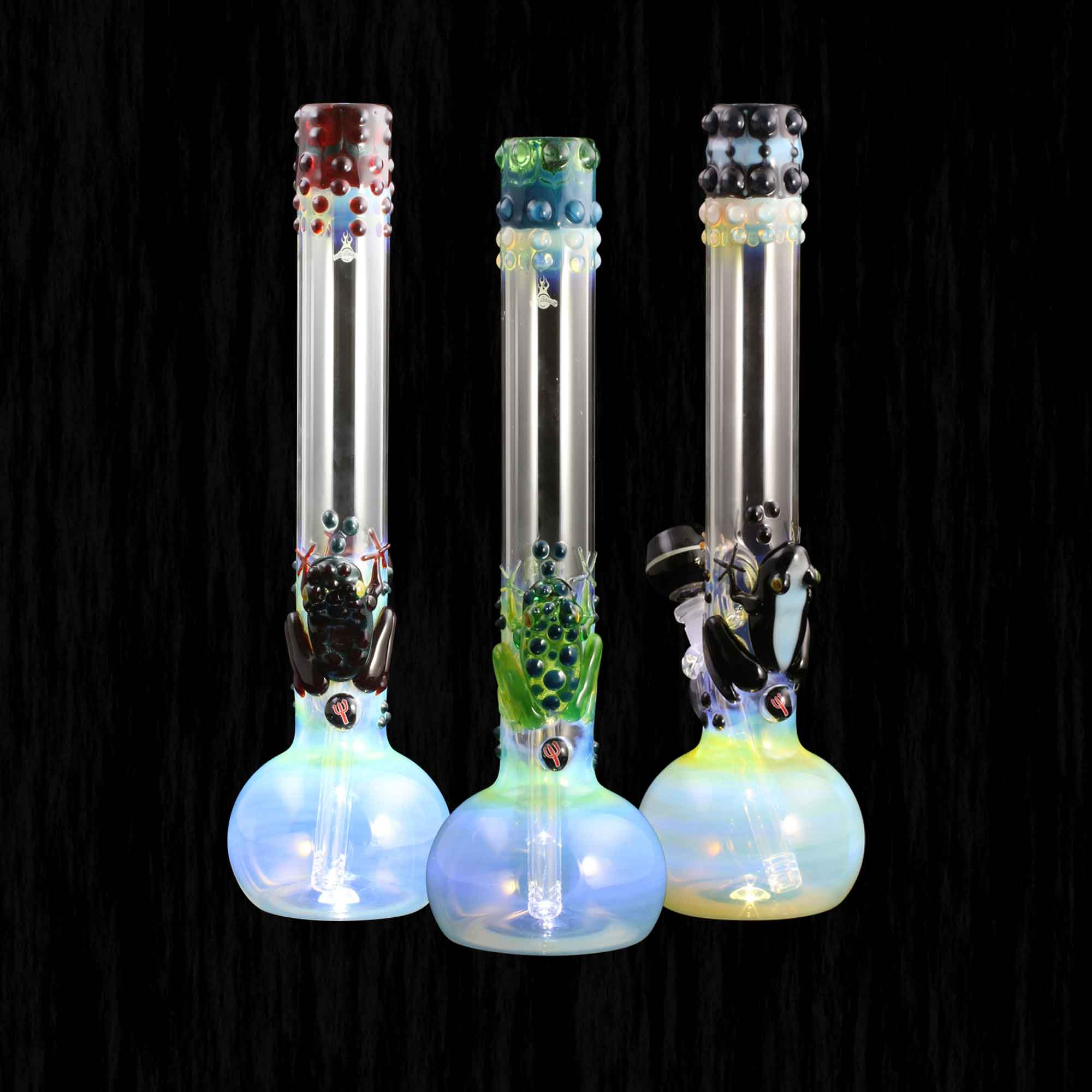 Frog Glass Water Pipe Chameleon Glass