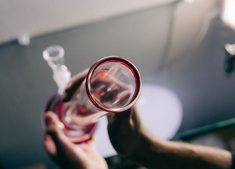 Cannabis Starter Pack For First Time Smokers Chameleon Glass