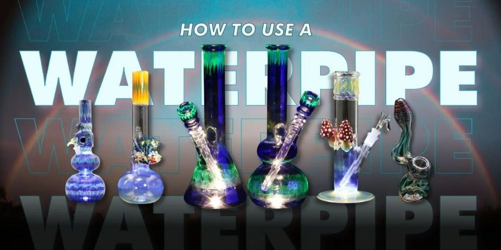How To Use a Waterpipe Chameleon Glass