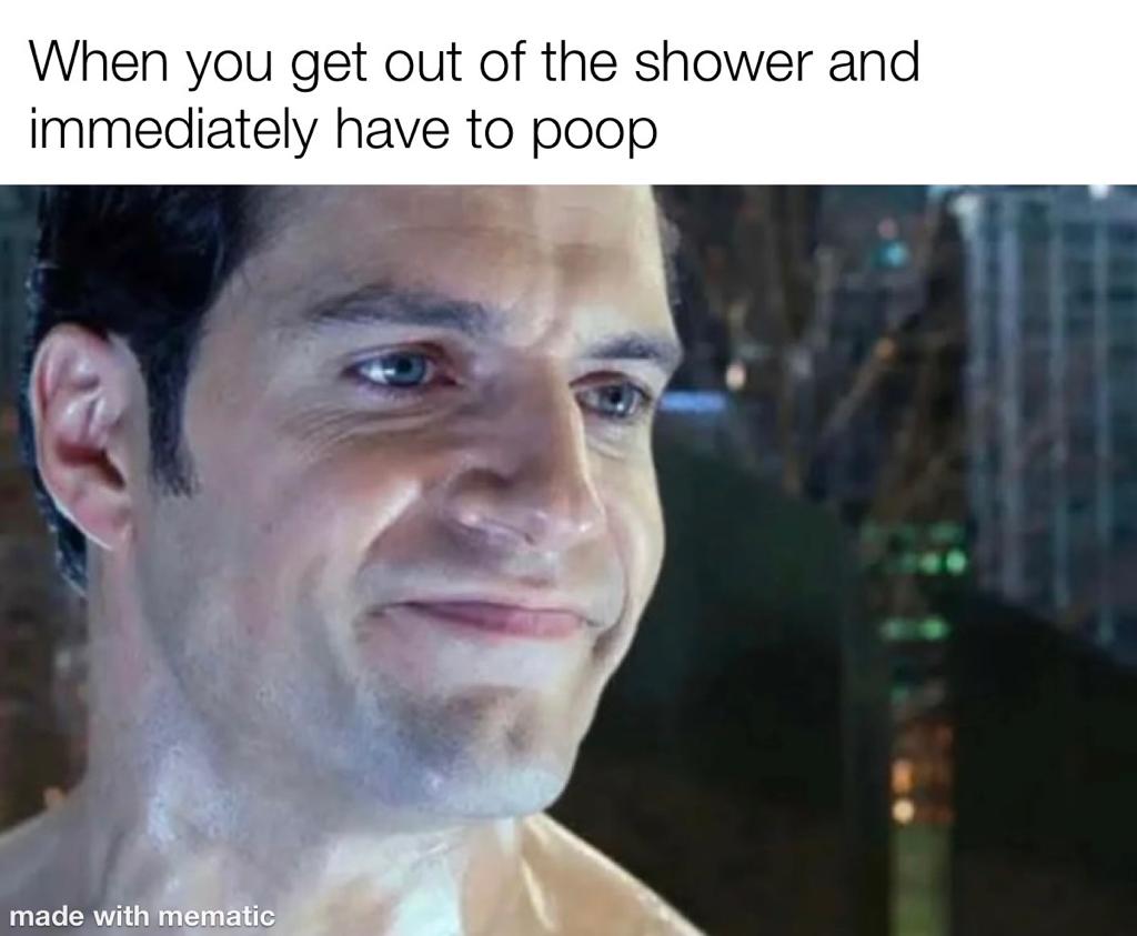 When You Get Out Of The Shower And Immediately Have To Poop Epic Fails