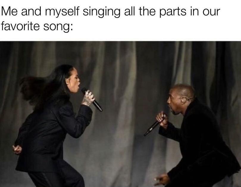 Main Vocal, Lead Rapper and Main Dancer all at once. Funny