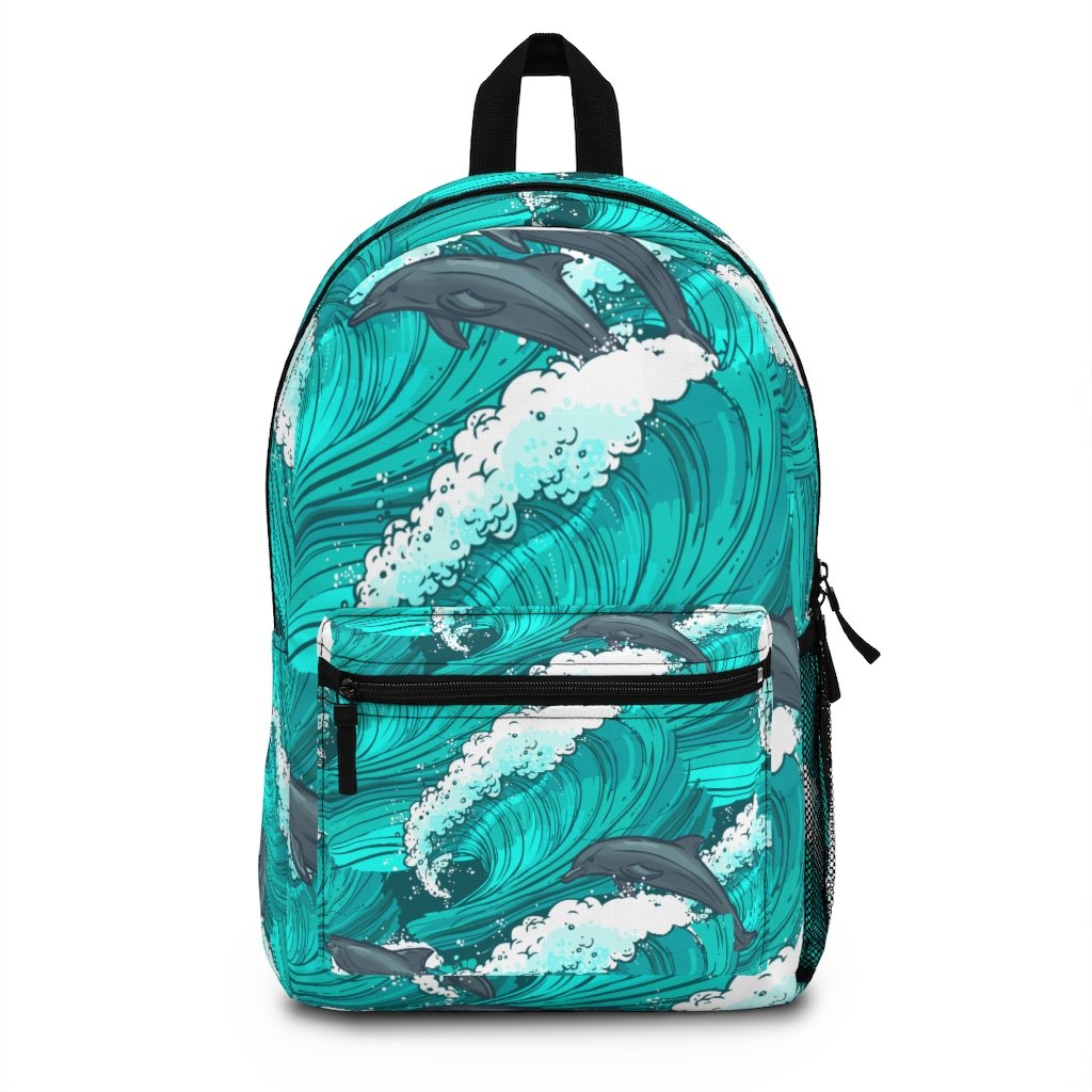 Dolphin Surf Backpack (Made in USA) Chameleon Rose
