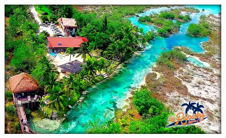 Los rápidos de Bacalar Qroo