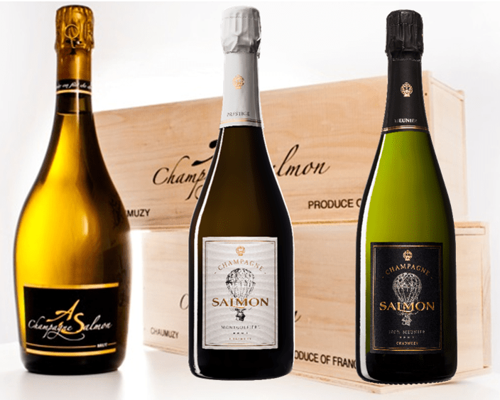 Actualités Champagne Salmon