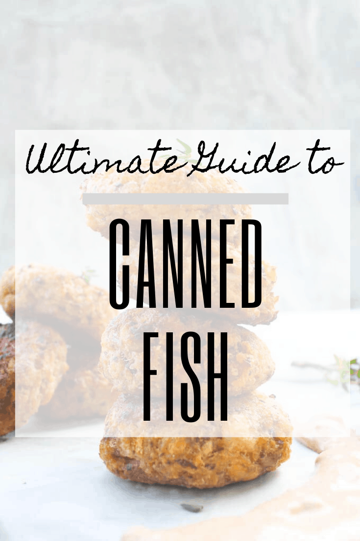 Canned Fish An Ultimate Shopping Guide with RECIPE IDEAS!