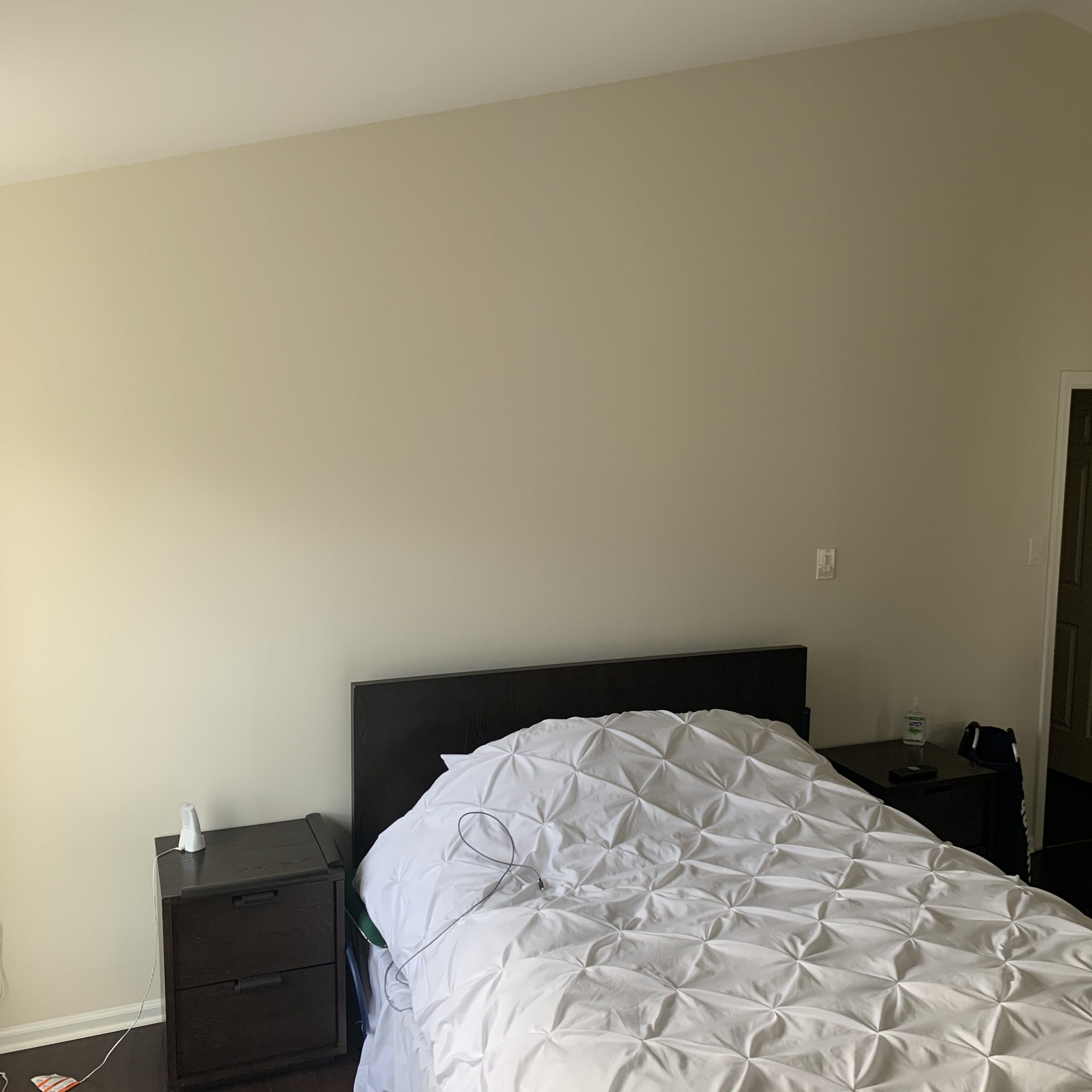 Bedroom Makeover Before