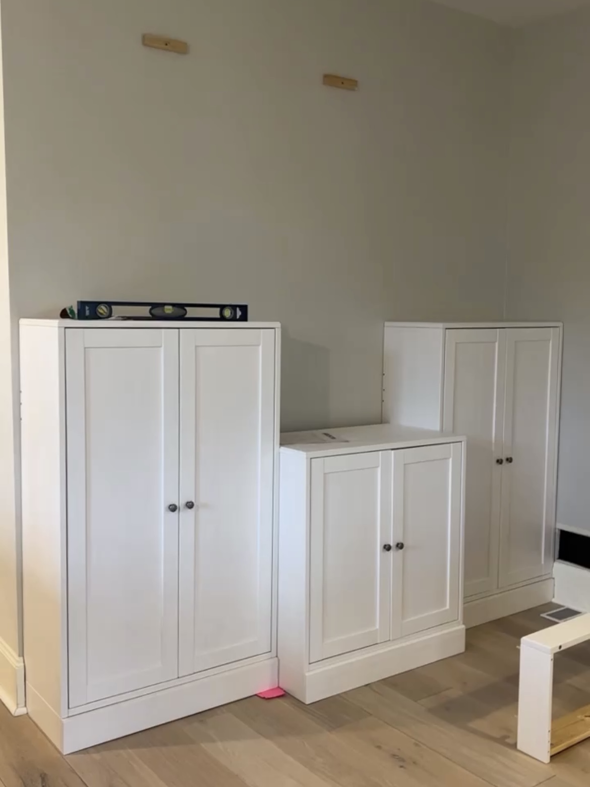 Coffee Nook built with IKEA Havsta