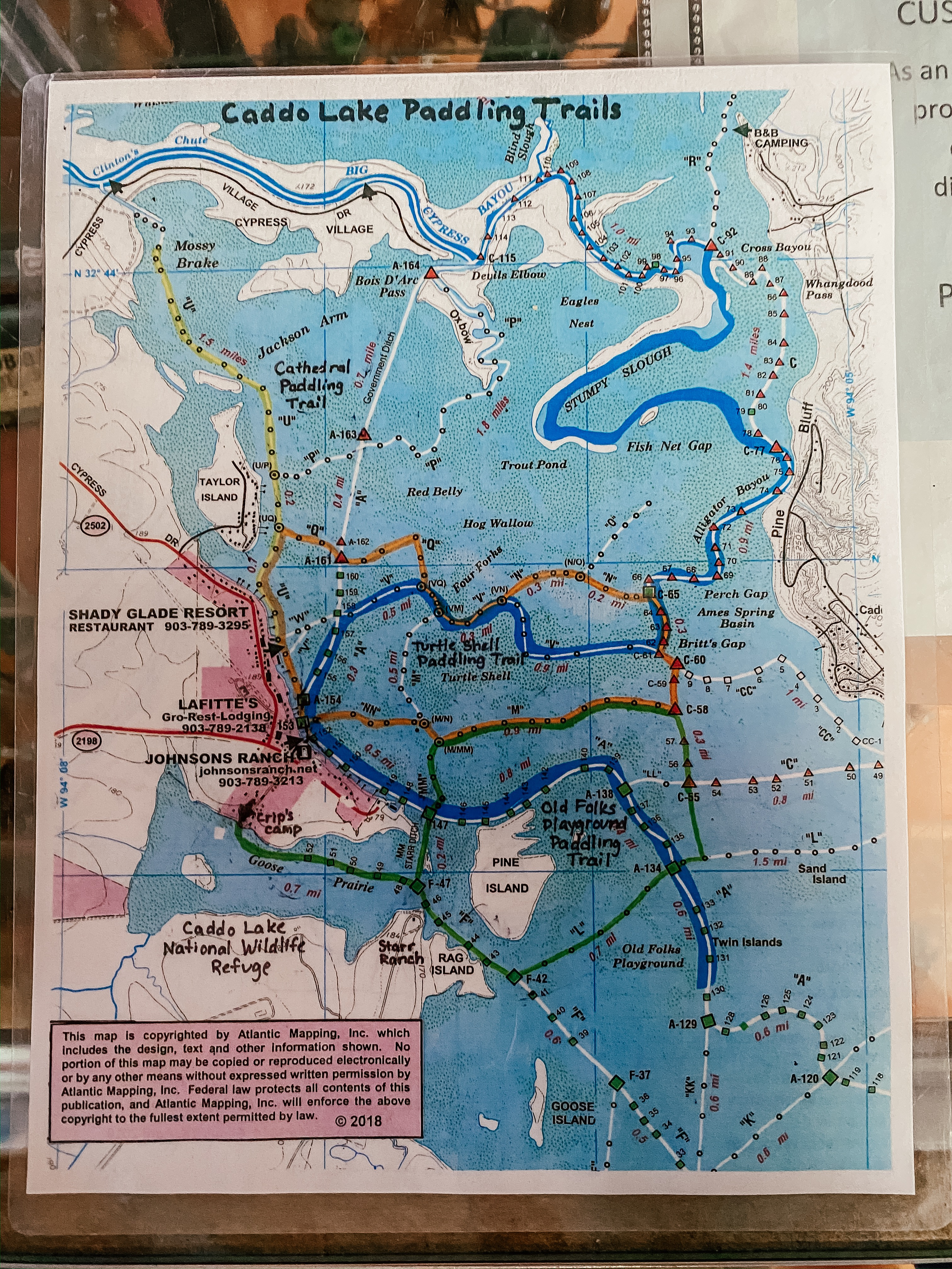 Caddo Lake State Park Map Caddo Lake – Texas