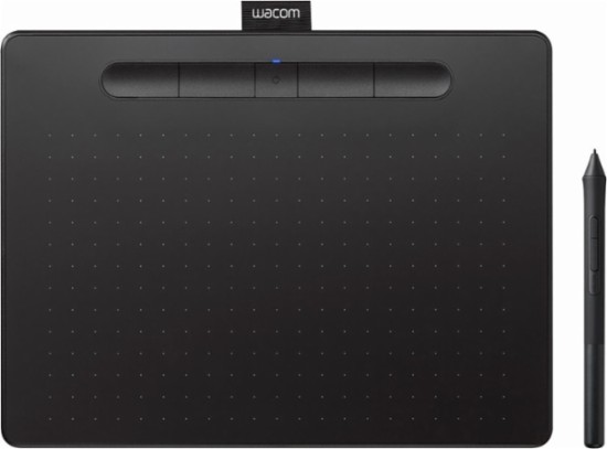 As creative as I want to be with Intuos Bluetooth