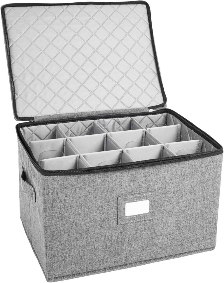 Best Box for Champagne Glass Storage in 2024
