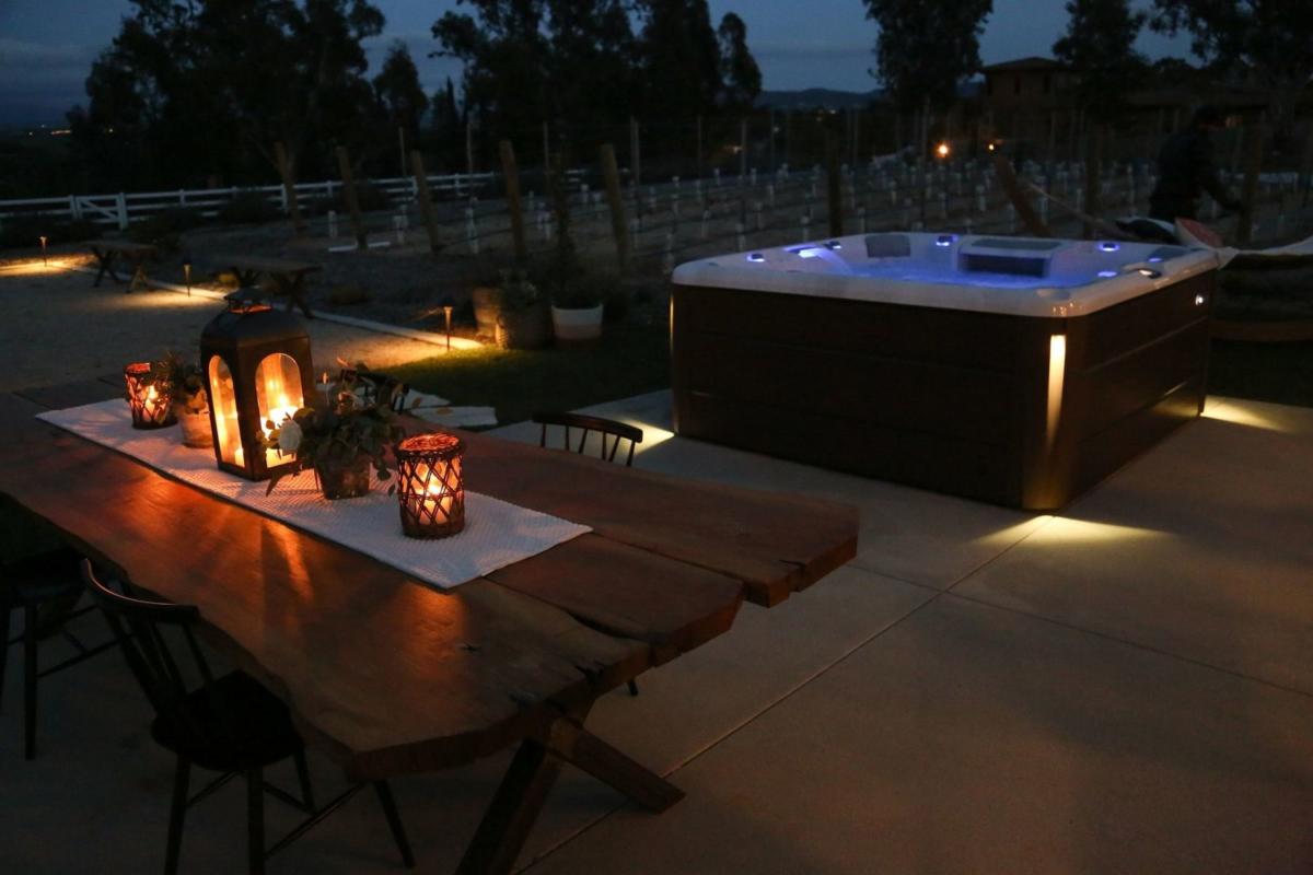 Outdoor Lighting Ideas To Spice Up Your Hot Tub’s Aesthetic Champagne