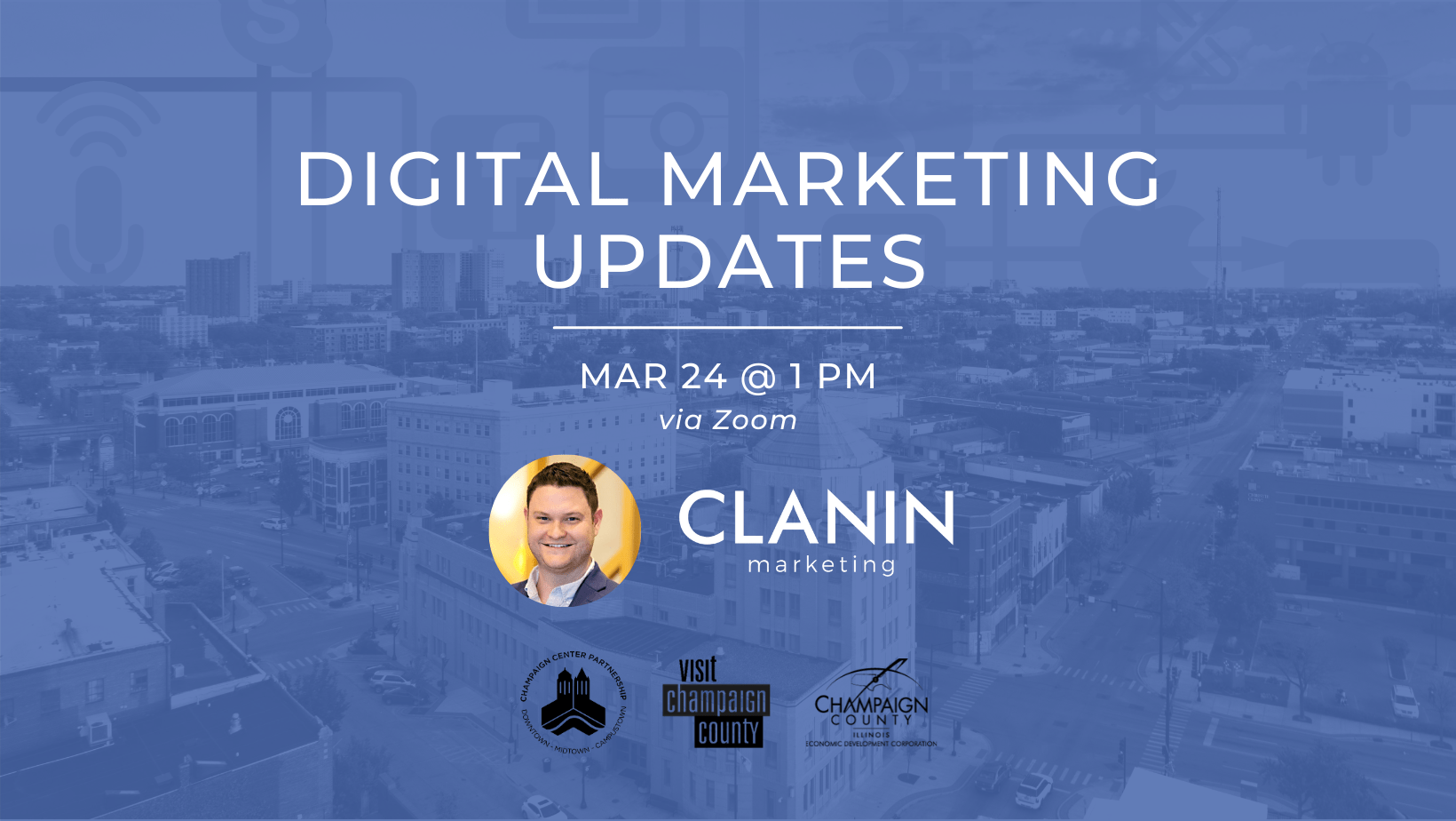 Digital Marketing Updates Champaign Center Partnership