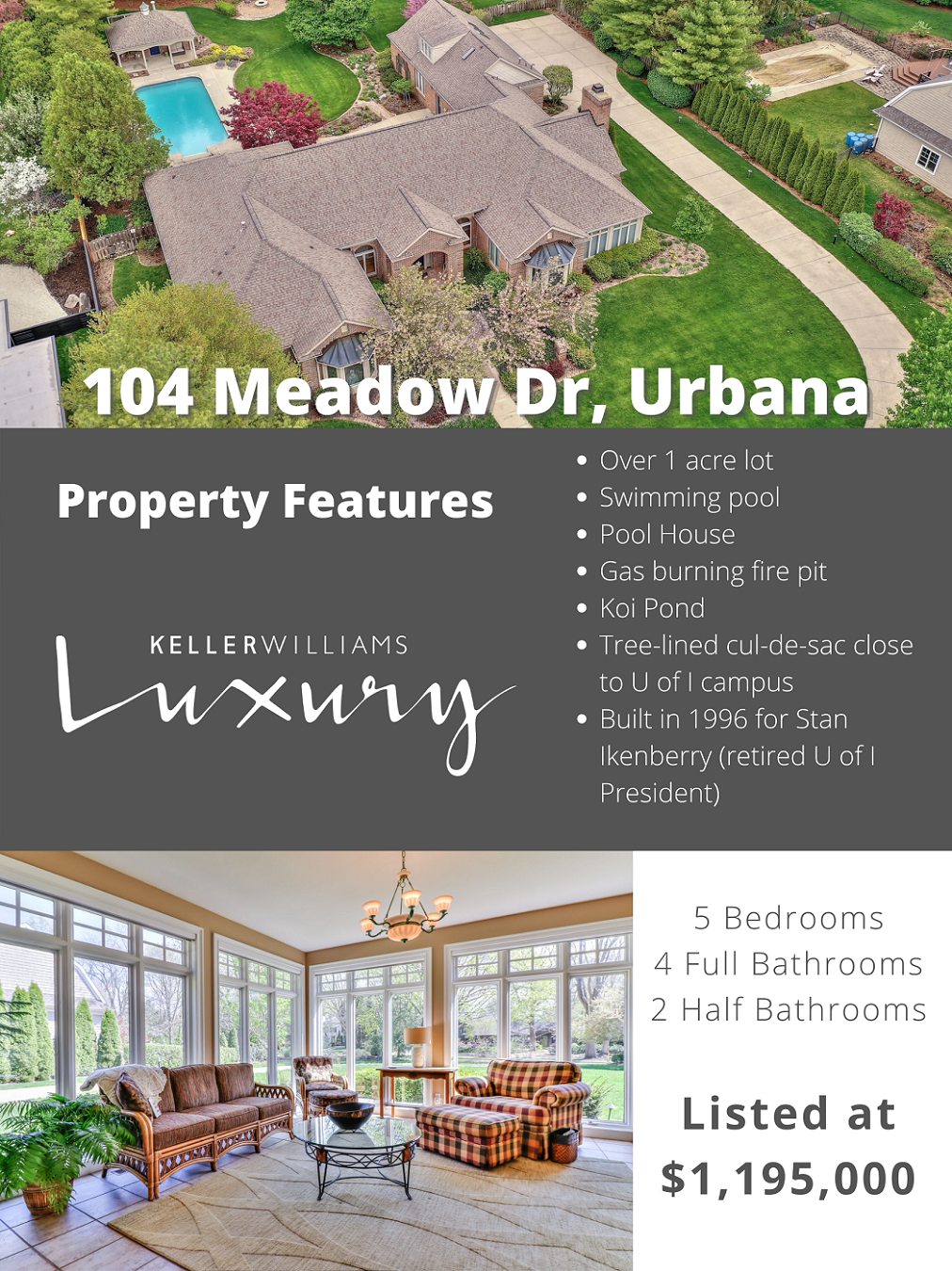 Now Available 104 Meadow Drive Champaign County Real Estate