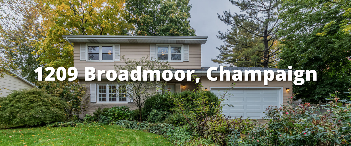 COMING SOON/FOR SALE! 1209 Broadmoor, Champaign Champaign County Real