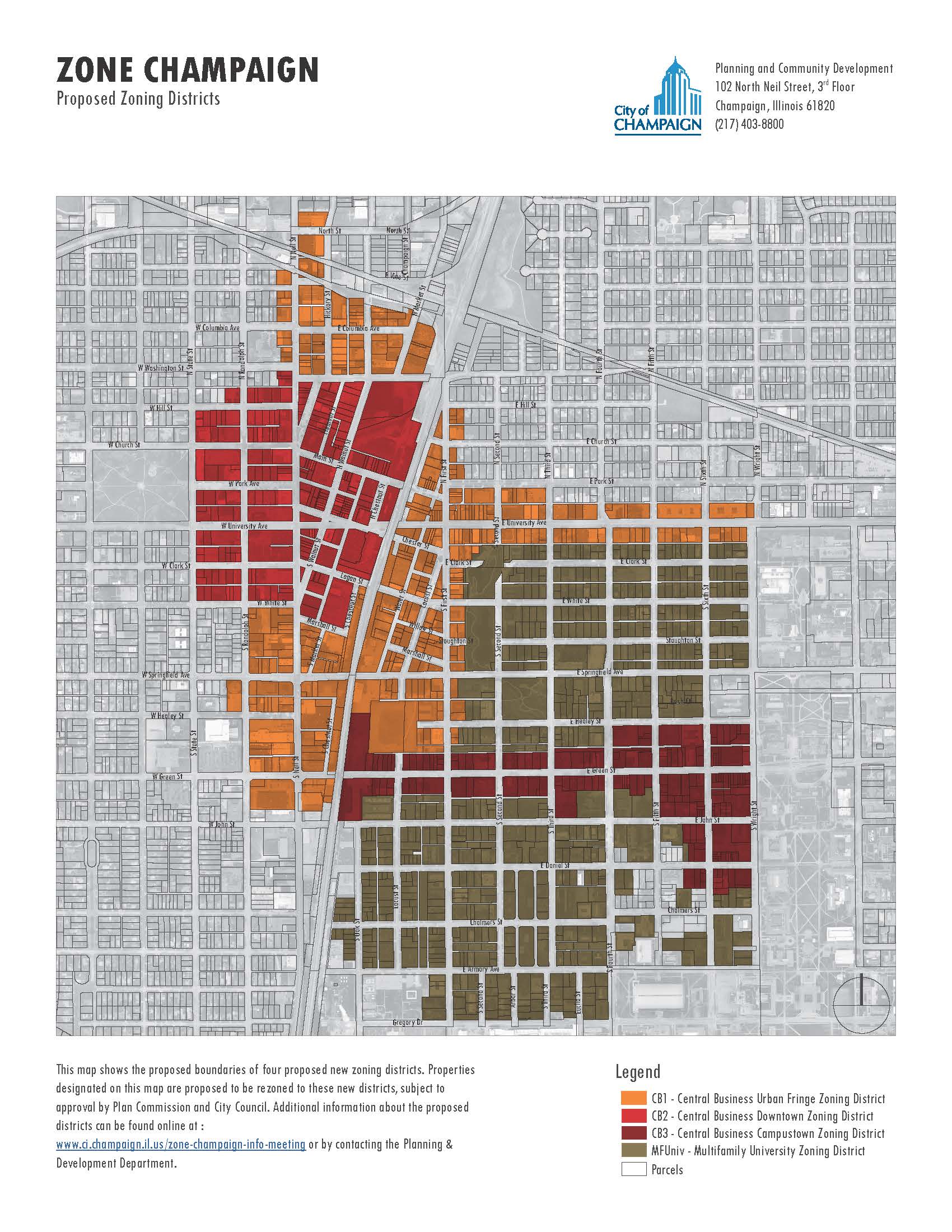 Zone Champaign City of ChampaignCity of Champaign