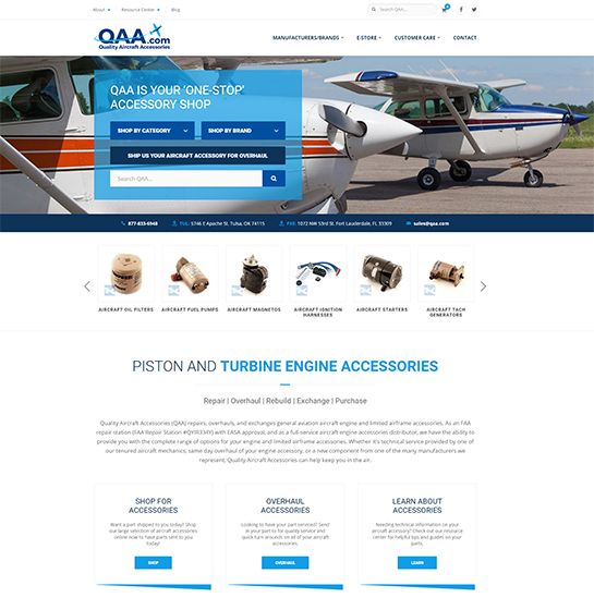 Quality Aircraft Accessories