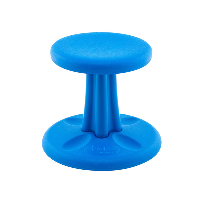 PreSchool Wobble Chair 12″ Blue Champion Autism Network