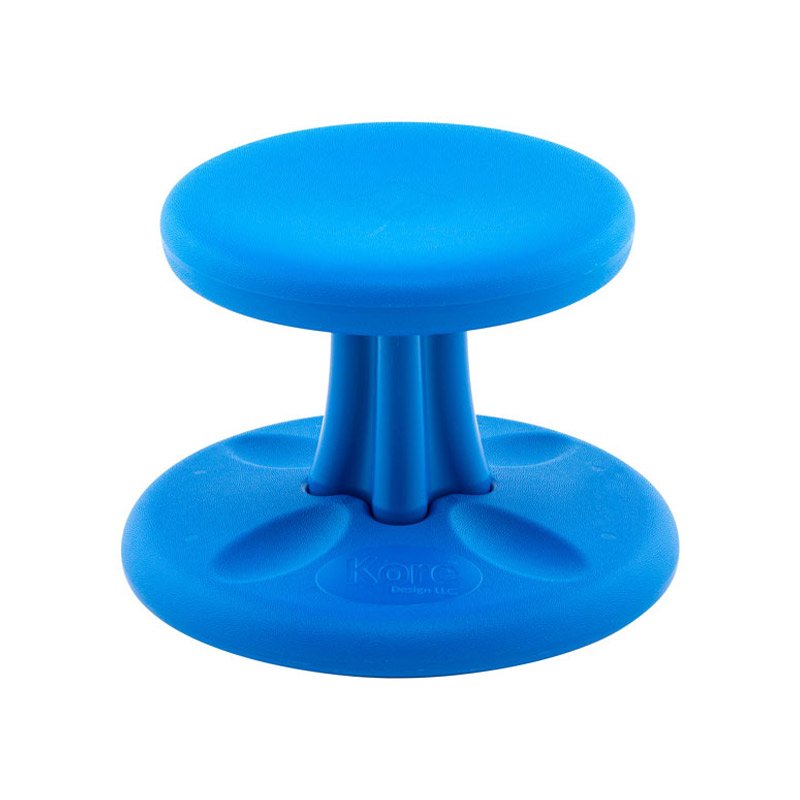 Toddler Wobble Chair 10" Blue Champion Autism Network