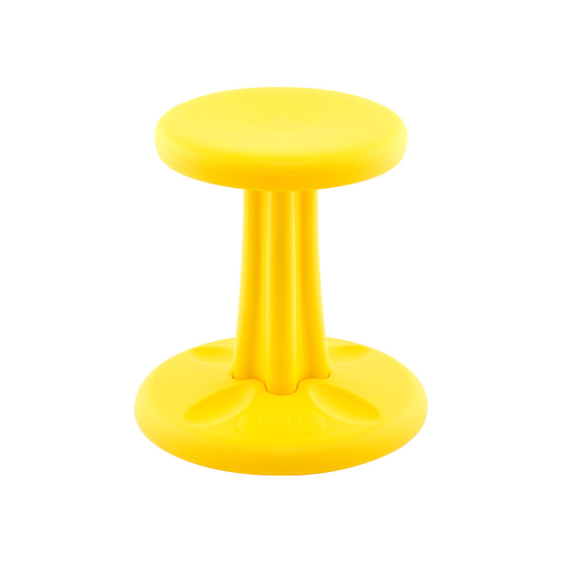 Kids Wobble Chair 14" Yellow Champion Autism Network