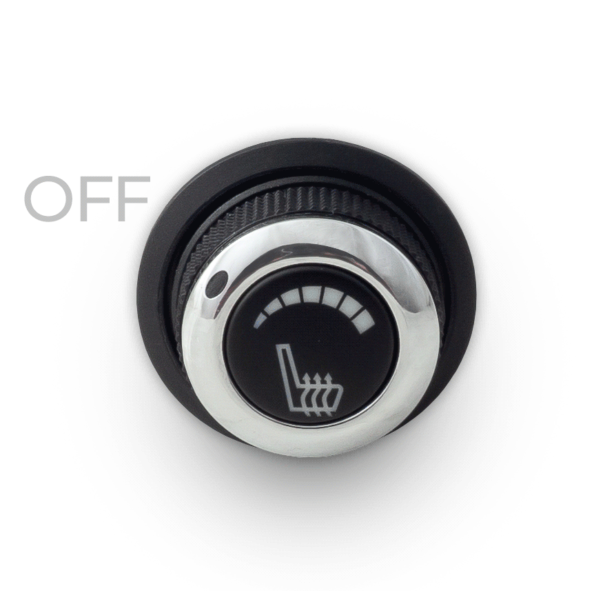 Rotary Dial Variable Heated Seat Kit Champion Auto Systems