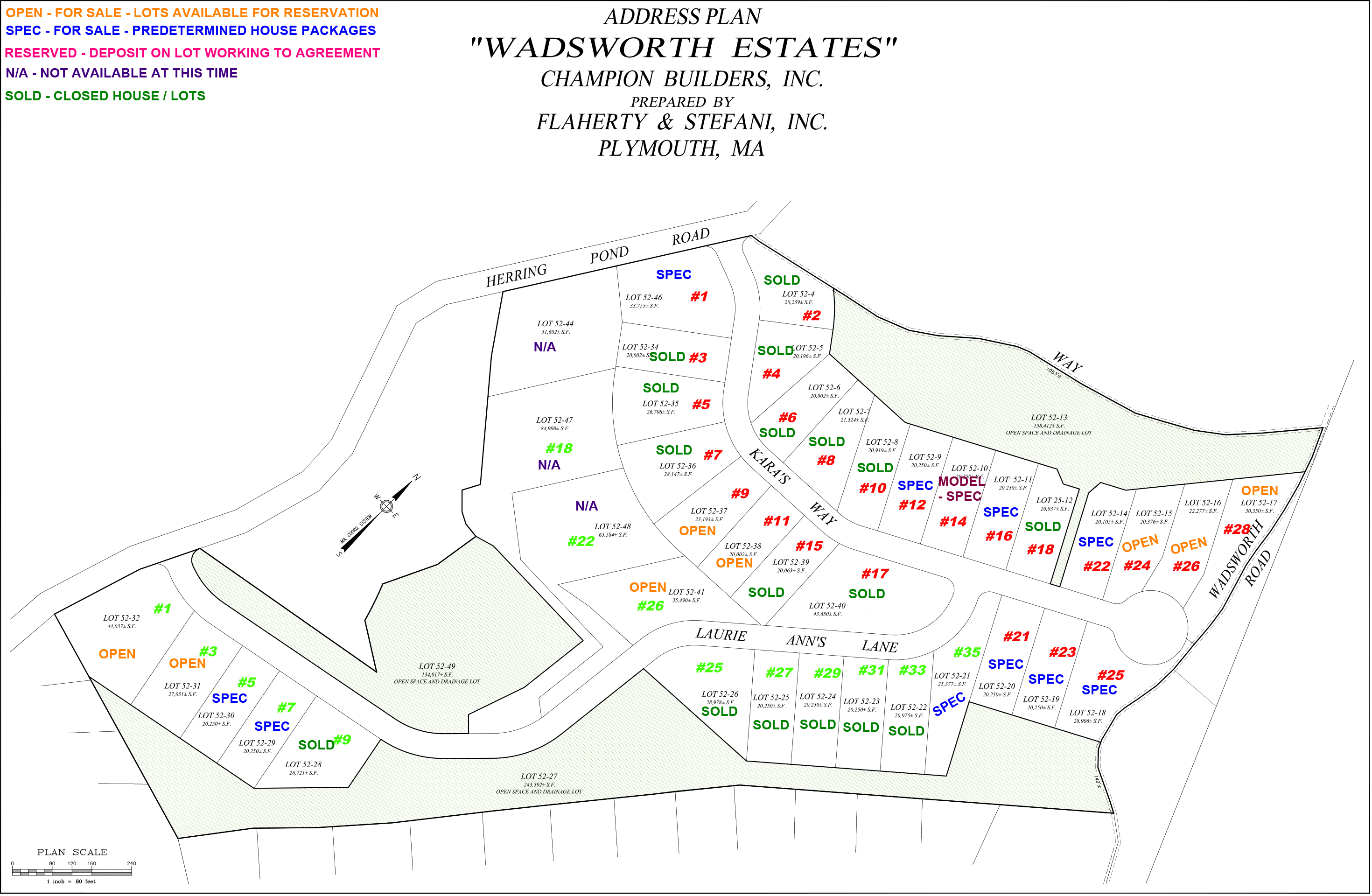 Wadsworth Estates Champion Builders, Inc.