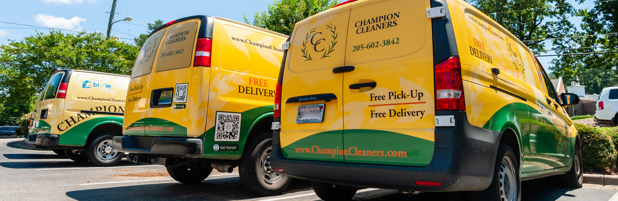 Birmingham, AL Dry Cleaner Pickup & Delivery Services