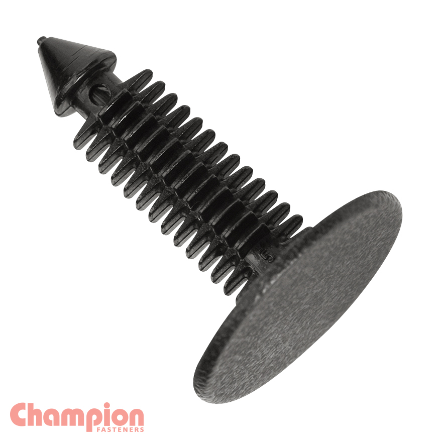 XMAS TREE CLIPS BLACK LEN18mm HOLE5mm HD13mm Champion Parts