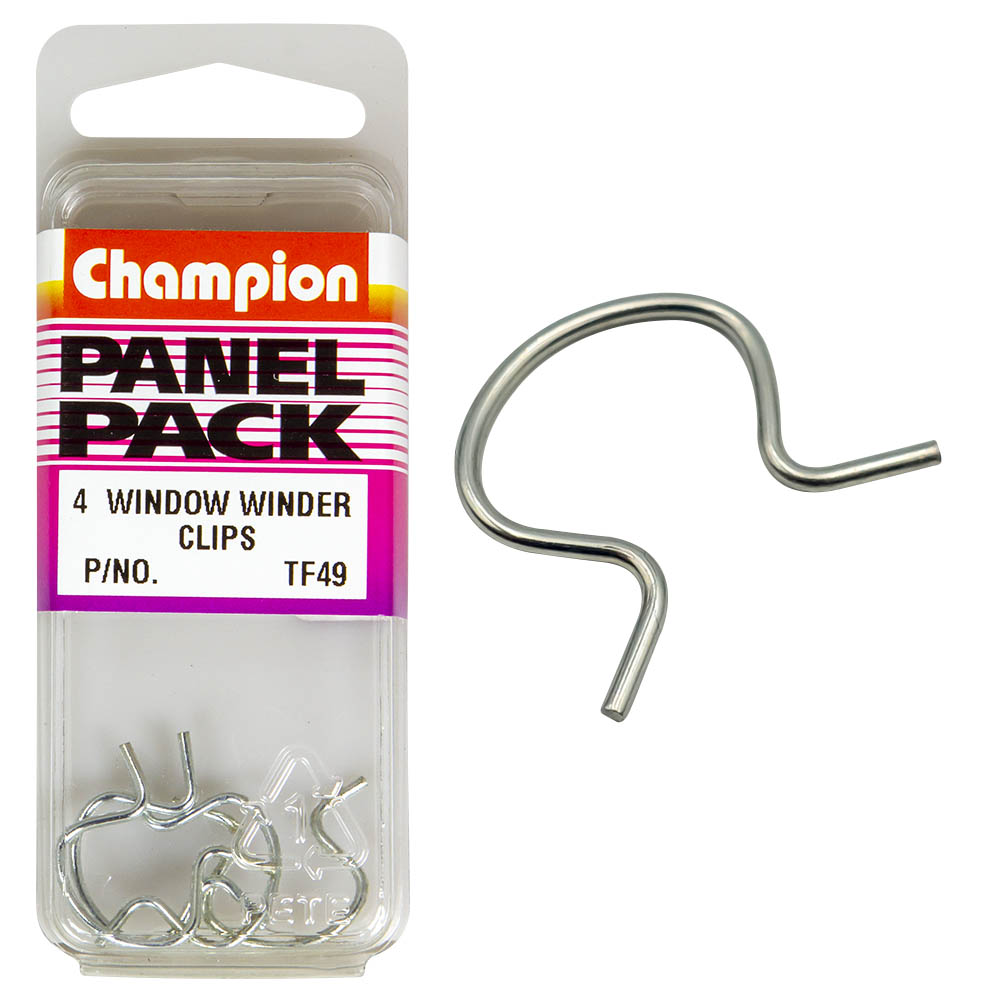 WINDOW WINDER CLIPS Champion Parts