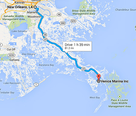 New Orleans To Venice Fishing Charters - Venice Louisiana Fishing Charters