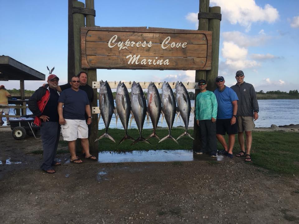 When is the best Time To Tuna Fish in Venice La. Venice Louisiana