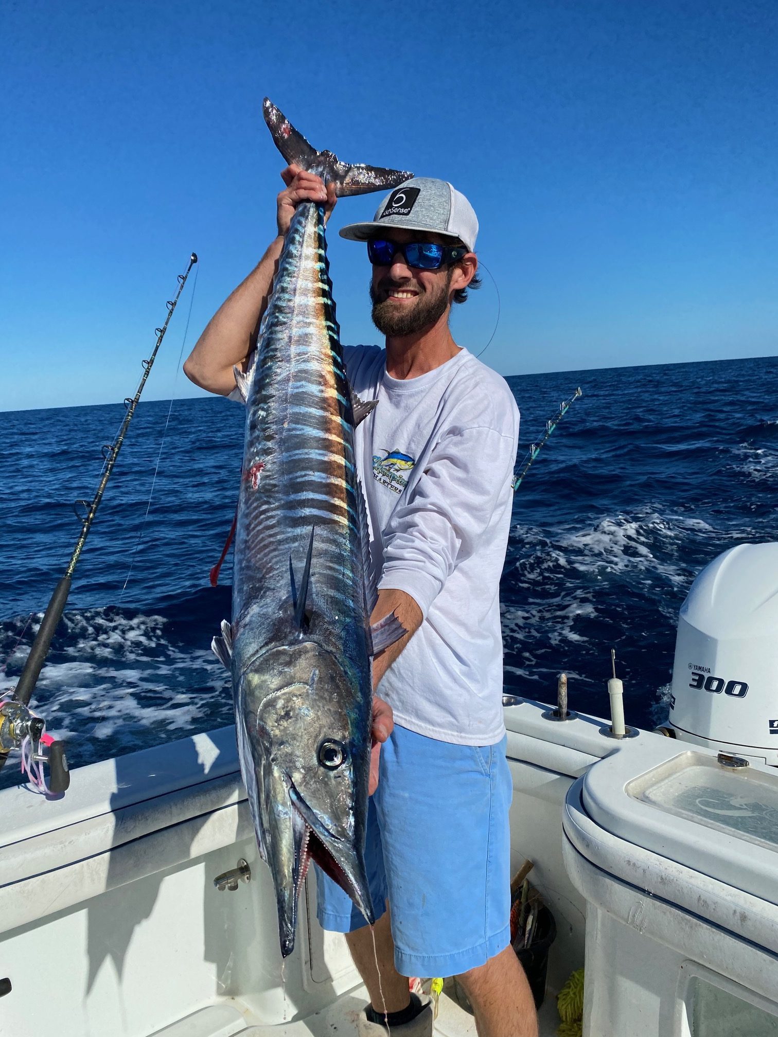 It’s Lump Time Yellowfin Tuna and Wahoo Action in Venice! Venice