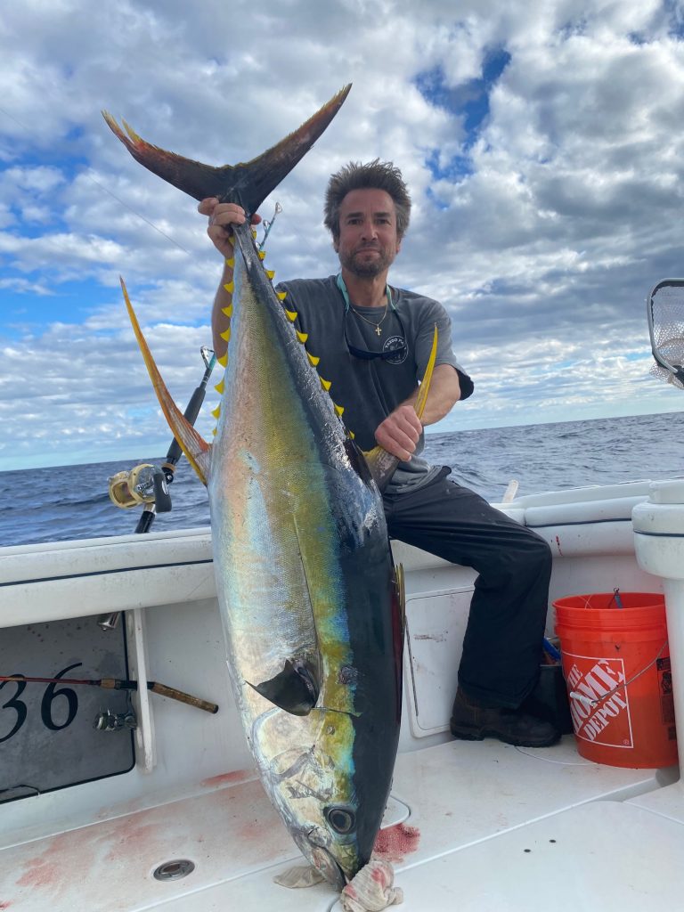 It’s Lump Time Yellowfin Tuna and Wahoo Action in Venice! Venice