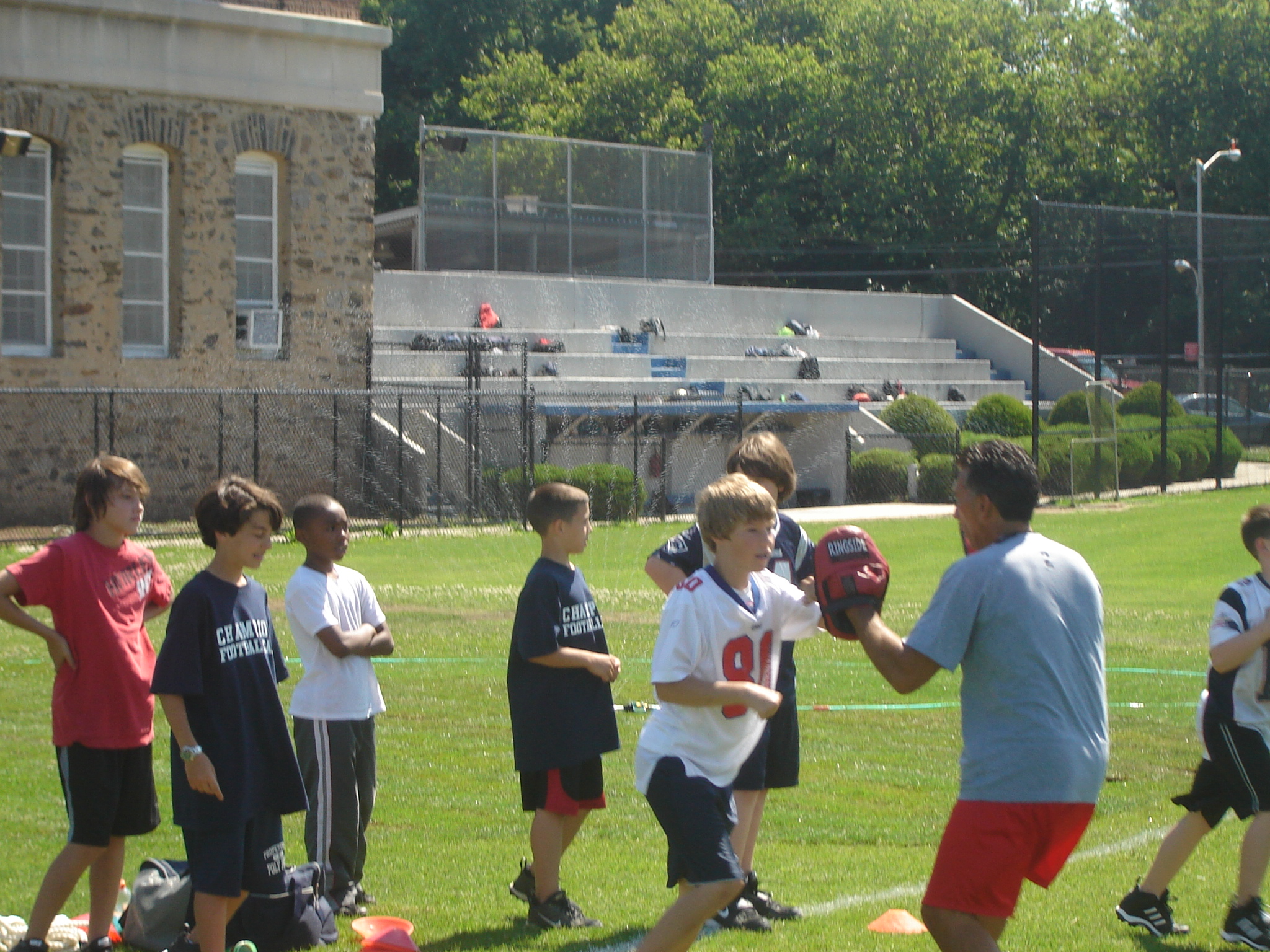 Champion Football Camp