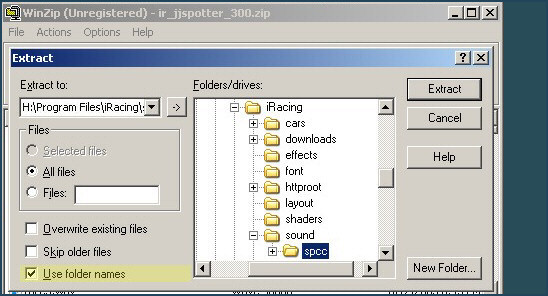 How To Download and Open iRacing Setups