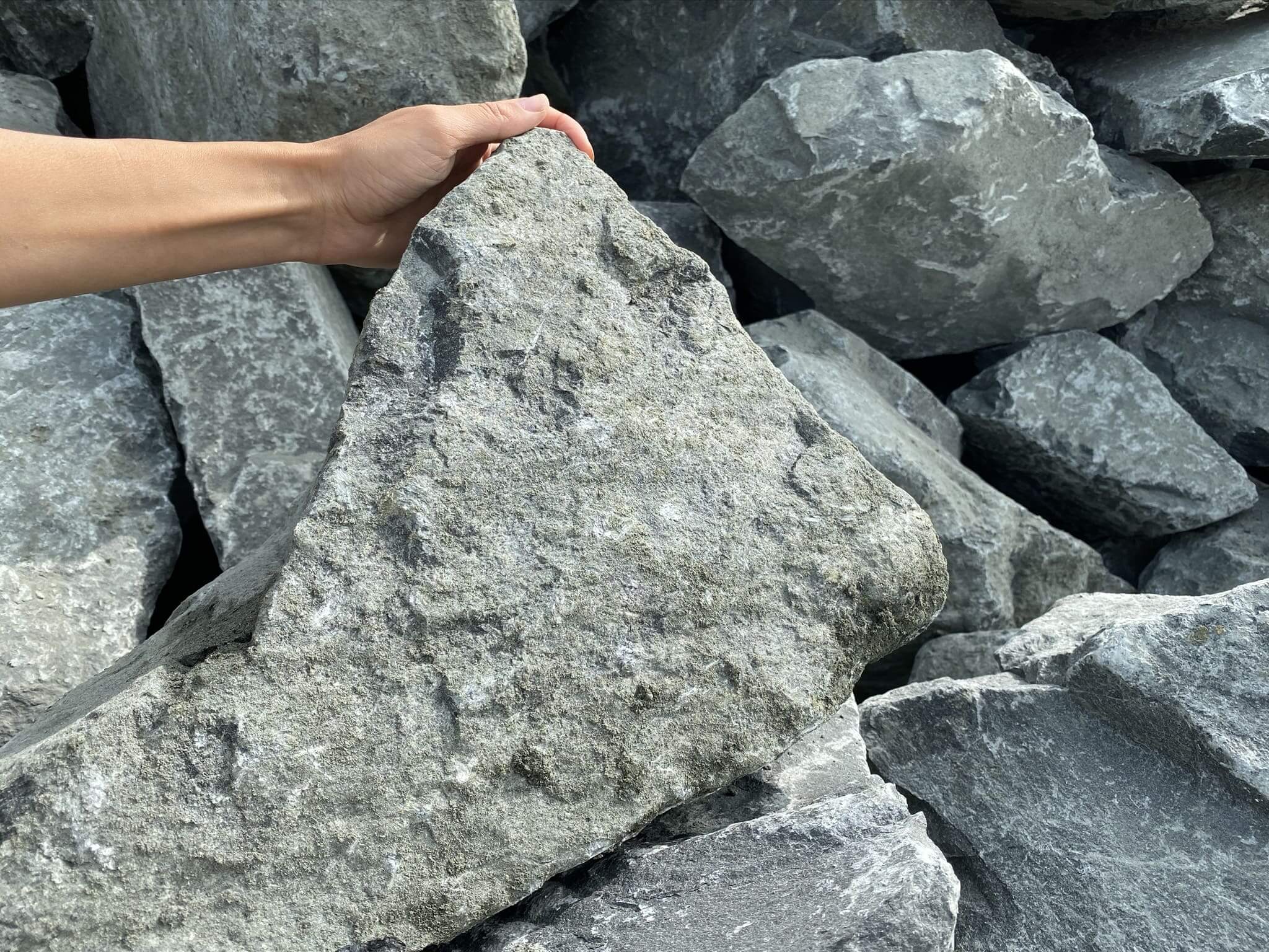 Rip Rap Standard Size